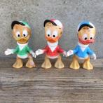 Vintage rubberen poppen Kwik, Kwek en Kwak, Ophalen of Verzenden, Gebruikt, Beeldje of Figuurtje