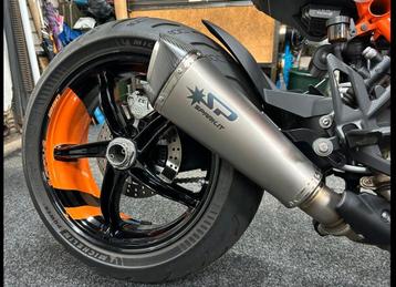 KTM Superduke 1290/1390R Gehomologeerde Spark Uitlaatdemper beschikbaar voor biedingen
