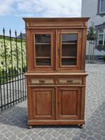 Vitrinnekast, Huis en Inrichting, Kasten | Vitrinekasten, Ophalen, Gebruikt, 100 tot 150 cm, 150 tot 200 cm
