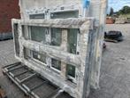 raam deceuninck, zwart buiten, binnen wit, triple glas, Doe-het-zelf en Bouw, Ophalen, Zo goed als nieuw