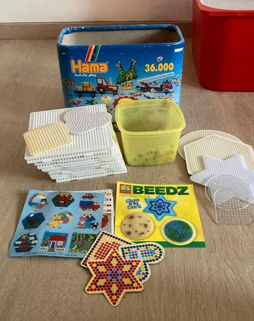 Strijkparels - bordjes, Hobby en Vrije tijd, Ophalen of Verzenden
