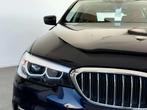 BMW 5 Serie 518 dA Touring*1ERPRO*iCOCKPIT*GPS*CUIR*CAMERA*P, Auto's, BMW, 4 cilinders, 1760 kg, Leder, 5 deurs