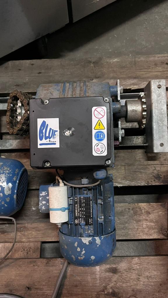 Elektromotor Unidrive NL – 0,97 kW, 1320 rpm, Doe-het-zelf en Bouw, Motoren, Gebruikt, Elektromotor, Minder dan 1400 rpm, Ophalen