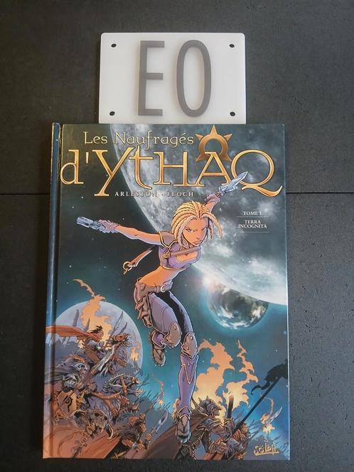 Bd les naufragés d ythaq 1,EO, Boeken, Stripverhalen, Gelezen, Ophalen of Verzenden
