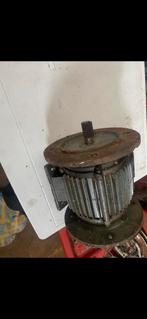 Electro motor, Ophalen, Zo goed als nieuw