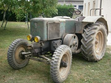 Vente tracteur Société Française VIERZON FV1 disponible aux enchères