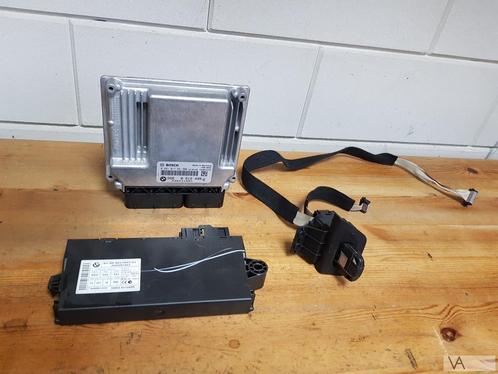 BMW 1 serie E87 116d 118d X1 18d  n47d20c slotenset met cas, Auto-onderdelen, Elektronica en Kabels, BMW, Gebruikt, Ophalen of Verzenden