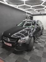 Mercedes C180 BlueTEC (2016), Auto's, Voorwielaandrijving, Stof, 4 cilinders, Zwart