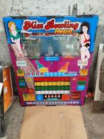 Vitre bingo miss bowling  15e l'unité, +-300disponible, Collections, Machines | Machines à sous, Comme neuf, Enlèvement ou Envoi