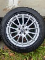Velgen MSW - Pirelli banden 235/55 R17 Uitstekende staat, Auto-onderdelen, Ophalen, Gebruikt, 17 inch, Winterbanden