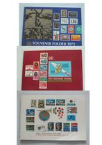 Verenigde Naties, New York 1972, 1973 en 1974 jaarreeksen**, Envoi