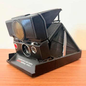 POLAROID SX70 POLASONIC AUTOFOCUS MODEL 2 SX 70 VINTAGE RARE beschikbaar voor biedingen
