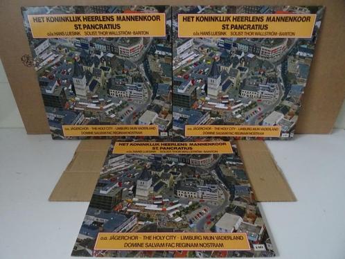 Koninklijk Heerlens mannenkoor St. Pancratius 1978 Nieuw 3x, Cd's en Dvd's, Vinyl | Nederlandstalig, Nieuw in verpakking, Overige genres