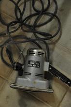 Outil ancien : ponceuse vibrante vintage en alu., Antiek en Kunst, Antiek | Gereedschap en Instrumenten, Ophalen of Verzenden