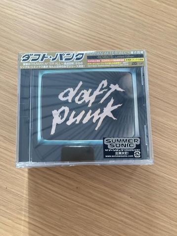 Daft Punk - Human After All - Limited Edition - Rare Japan I