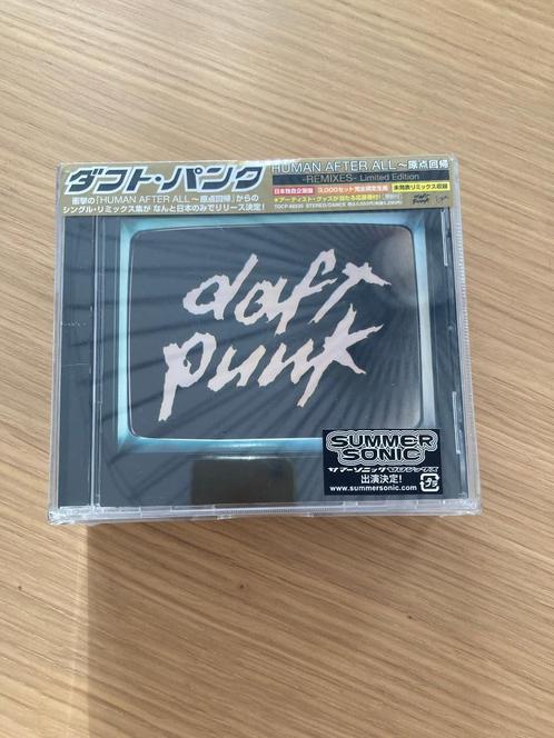 Daft Punk - Human After All - Limited Edition - Rare Japan I, Cd's en Dvd's, Cd's | Dance en House, Nieuw in verpakking, Overige genres