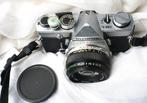 Olympus 1 N + Olympus 50 mm 1.8, TV, Hi-fi & Vidéo, Appareils photo analogiques, Enlèvement ou Envoi, Utilisé, Reflex miroir, Olympus