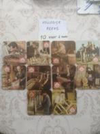 Volledige reeks bierviltjes - Cristal oude beroepen - €2, Ophalen of Verzenden, Viltje(s)