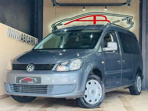 Volkswagen Caddy Maxi Life 1.2 TSI * 7 PLACES * GAR 12 MOIS, Auto's, Volkswagen, Bedrijf, Te koop, Caddy Maxi, ABS, Airbags, Airconditioning