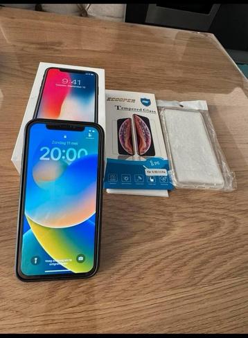 IPHONE X SPACE GRAY 256 GB beschikbaar voor biedingen