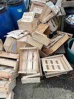 Gratis hout, Tuin en Terras, 3 tot 6 m³, Ophalen, Overige houtsoorten