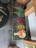 Vintage keramiek salon tafel jaren 60-70, Ophalen, Zo goed als nieuw