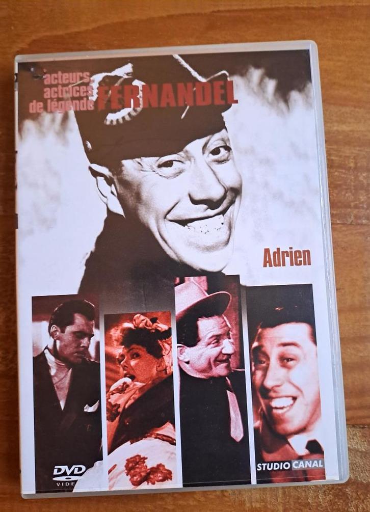 Adrien - Fernandel - Paulette Dubost - Jean Tissier, Cd's en Dvd's, Dvd's | Komedie, Gebruikt, Overige genres, Ophalen of Verzenden