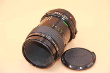 CANON FD : 50/3.5 MACRO, Enlèvement ou Envoi, Utilisé, Reflex miroir, Canon