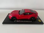BBR Ferrari F12 Berlinetta 2008 F1 RED P1841F1, Ophalen of Verzenden, Nieuw, Auto, Overige merken