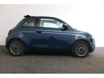 Fiat 500e CABRIO ICON 42KWH *DAB*CAMERA+SENSOREN*GPS*CARPLA, Automaat, 87 kW, Cabriolet, Xenon verlichting