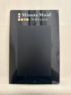 Vintage emaille bord Minute Maid, Verzamelen, Merken en Reclamevoorwerpen, Ophalen of Verzenden, Zo goed als nieuw, Gebruiksvoorwerp