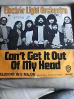 7" Electric Light Orchestra,Can't get it out of my mind, CD & DVD, Pop rock, Utilisé, Enlèvement ou Envoi