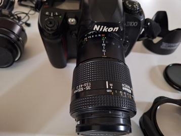 Nikon D 100  beschikbaar voor biedingen