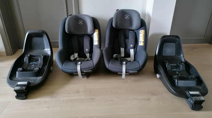 Sièges-auto + bases Isofix, Enfants & Bébés, Sièges auto, Comme neuf, Maxi-Cosi, 9 à 18 kg, Isofix, Enlèvement