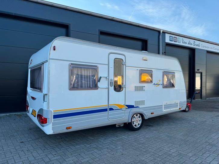 Burstner Amara 465 ts mover tent luifel 0031625048367, Caravans en Kamperen, Caravans, Bedrijf, tot en met 4, 1000 - 1250 kg, Rondzit