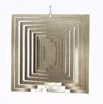SPINNER Mirror vierkant 30cm, Tuin en Terras, Windwijzers en Windmolens, Nieuw, Ophalen of Verzenden