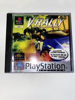 V-Rally Platinum Playstation 1, Vanaf 3 jaar, 2 spelers, Ophalen of Verzenden, Zo goed als nieuw
