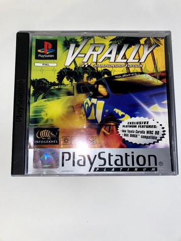V-Rally Platinum pour Playstation 1