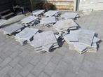 Chinese hardsteen 60x60x3, Ophalen, 60 cm of meer, Gebruikt, Hardsteen