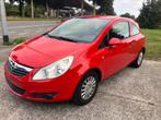 Opel corsa 1000 cc benzine met 135000 km, Auto's, Euro 5, Bedrijf, Grijs, 3 cilinders