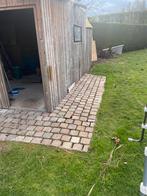 Platines 40 eur voor 9 vierkante meter, Tuin en Terras, Ophalen, Gebruikt, 5 tot 10 m², Natuursteen