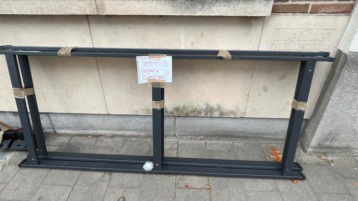 GRATIS lattenbodem 160/200cm, Huis en Inrichting, Slaapkamer | Matrassen en Bedbodems, Gebruikt, Bedbodem, 160 cm, 200 cm, Tweepersoons