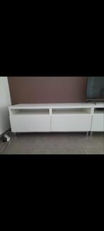 Besta  wit tv meubel, Ophalen