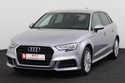 Audi A3 35 TFSI S-TRONIC S-LINE HATCHBACK 35 TFSI S-LINE S-T, Auto's, Audi, Bedrijf, Te koop, A3, Airconditioning, Bluetooth, Boordcomputer