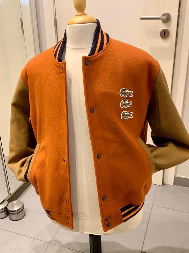 Blouson bomber Lacoste, Vêtements | Hommes, Vestes | Hiver, Neuf, Taille 48/50 (M), Enlèvement