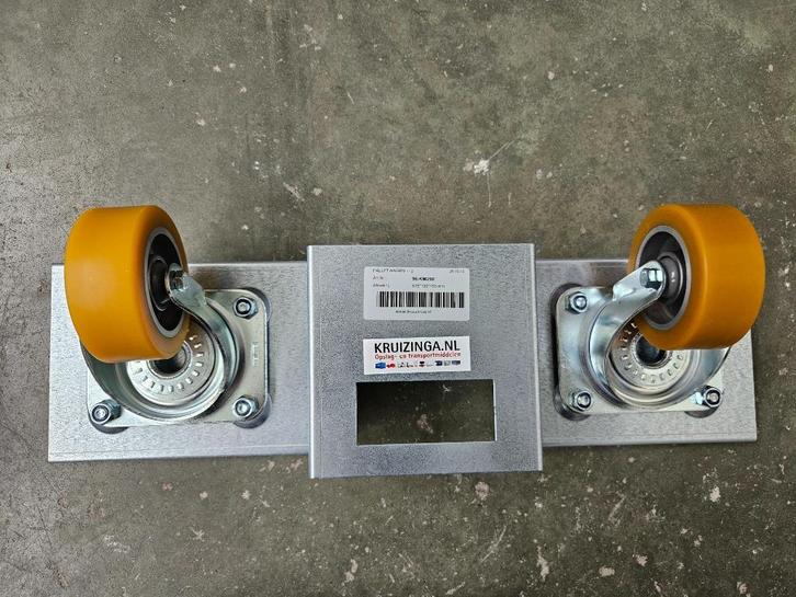 NEUF - Roule-palette pallet roller KM250, Bricolage & Construction, Transpalettes, Neuf, Enlèvement ou Envoi