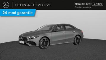 Mercedes-Benz A Klasse 250 e AMG Line, Auto's, 4 deurs, Stof, Gebruikt, Euro 6