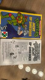 Teenage mutant Hero turtles jacht op shredder, Hobby en Vrije tijd, Gezelschapsspellen | Bordspellen, Ophalen of Verzenden, Zo goed als nieuw