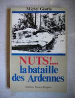 Livre; NUTS! la bataille des ardennes, Ophalen, Landmacht, Boek of Tijdschrift