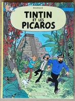 Tintin - T22 - Tintin et les Picaros (C1) - 1976, Gelezen, Ophalen of Verzenden, Eén stripboek, Hergé